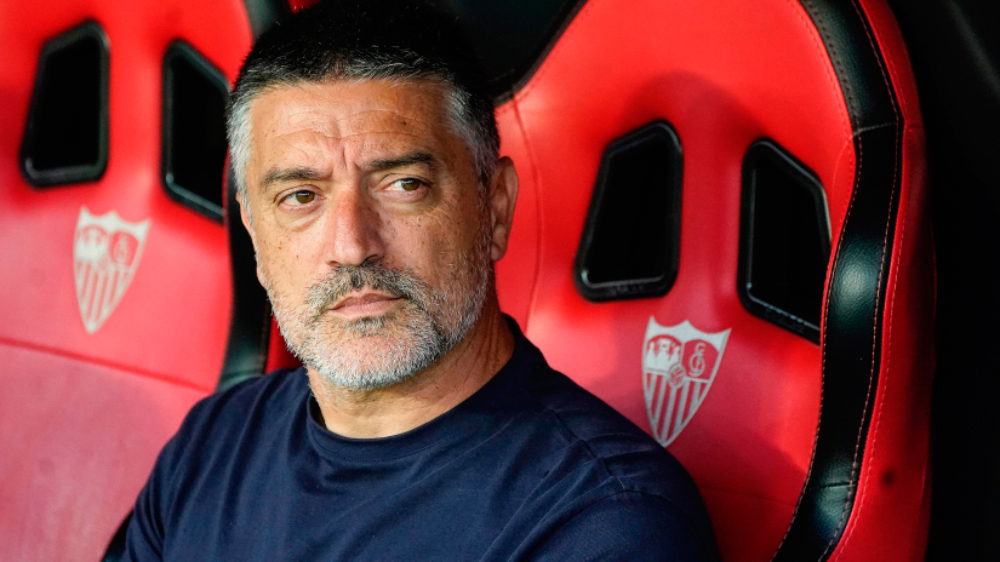 García Pimienta en el Sevilla F.C / Sevilla F.C