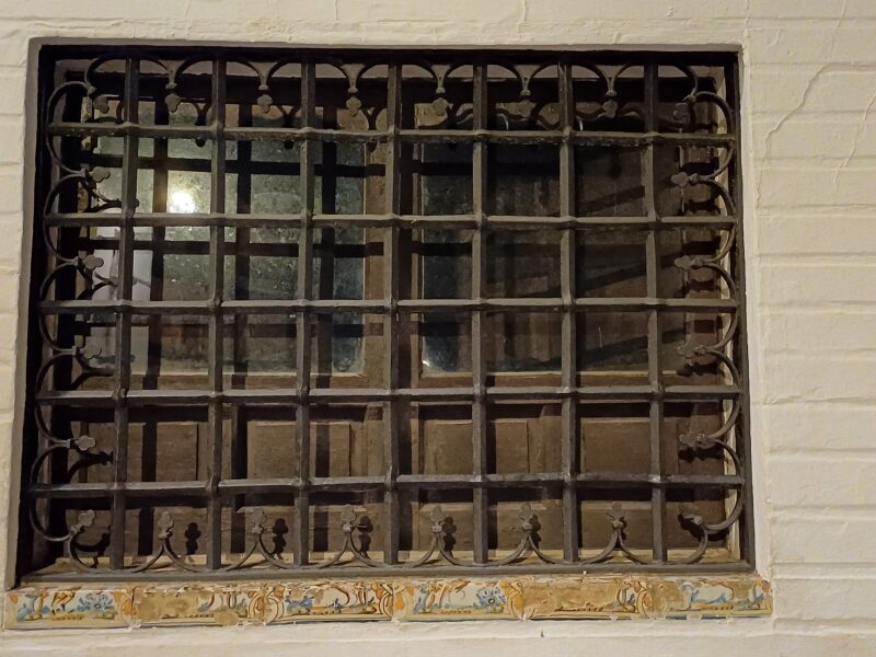 reja del diablo leyenda