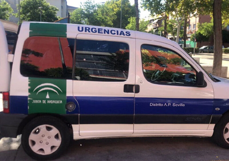 Ambulancia. - Sindicato Médico de Sevilla