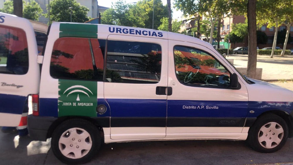 Ambulancia. - Sindicato Médico de Sevilla
