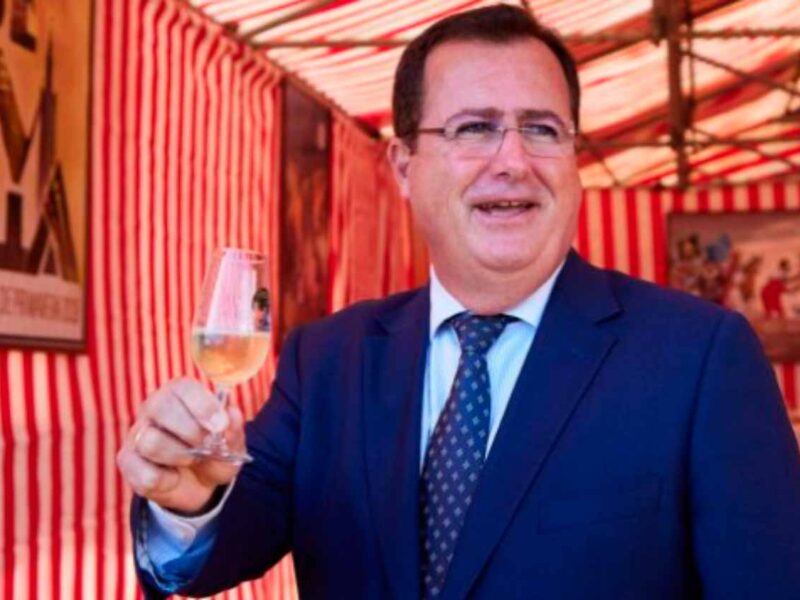 Juan Carlos Cabrera, concejal socialista en el Ayuntamiento de Sevilla.- Joaquín Corchero/Europa Press