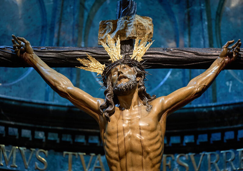 Cristo de la Expiración. - Hermandad del Cachorro