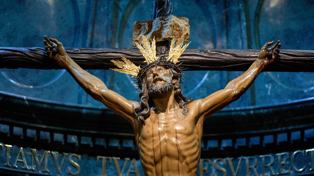 Cristo de la Expiración. - Hermandad del Cachorro