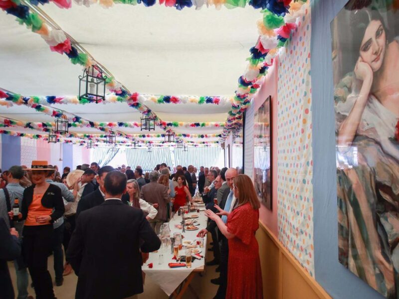 ferias provincia Sevilla.