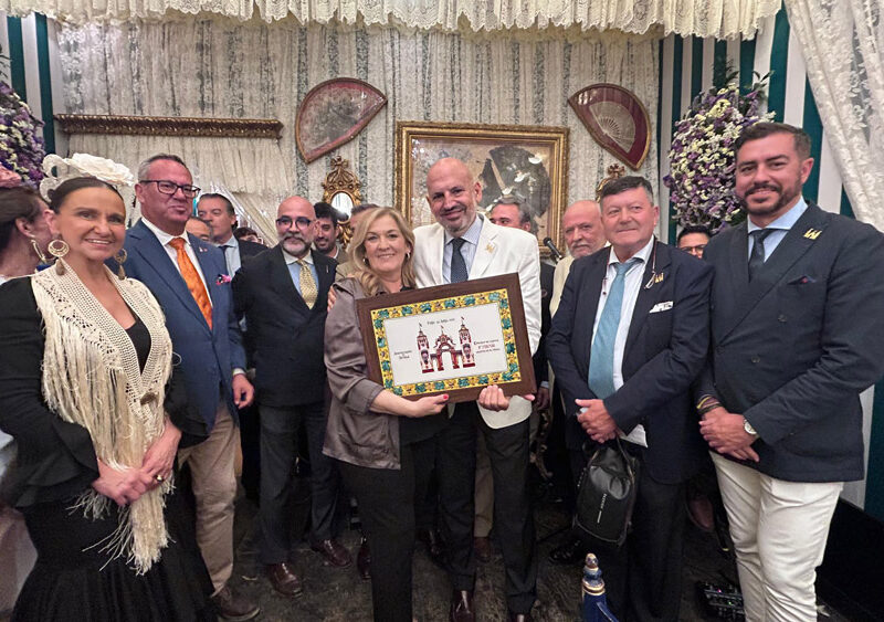 El Ayuntamiento reconoce a las casetas más destacadas de la Feria de Sevilla 2025. - Ayuntamiento de Sevilla