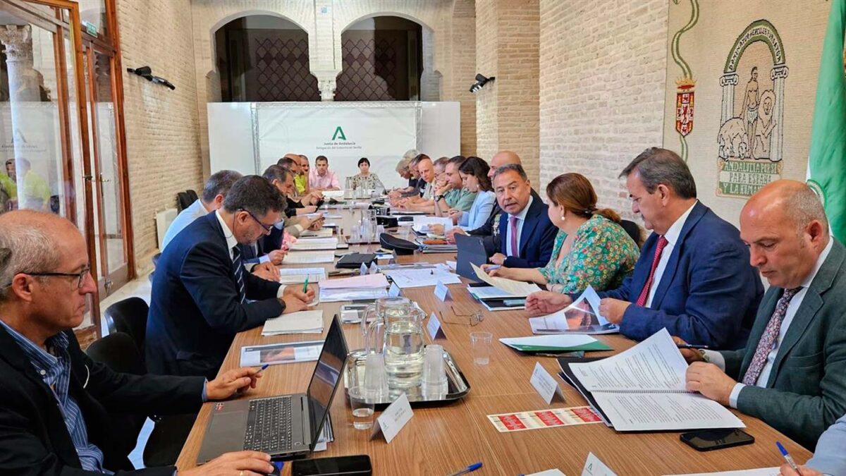 Comité Asesor Provincial del Plan Infoca en Sevilla.- Junta de Andalucía