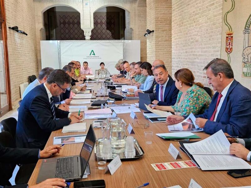 Comité Asesor Provincial del Plan Infoca en Sevilla.- Junta de Andalucía