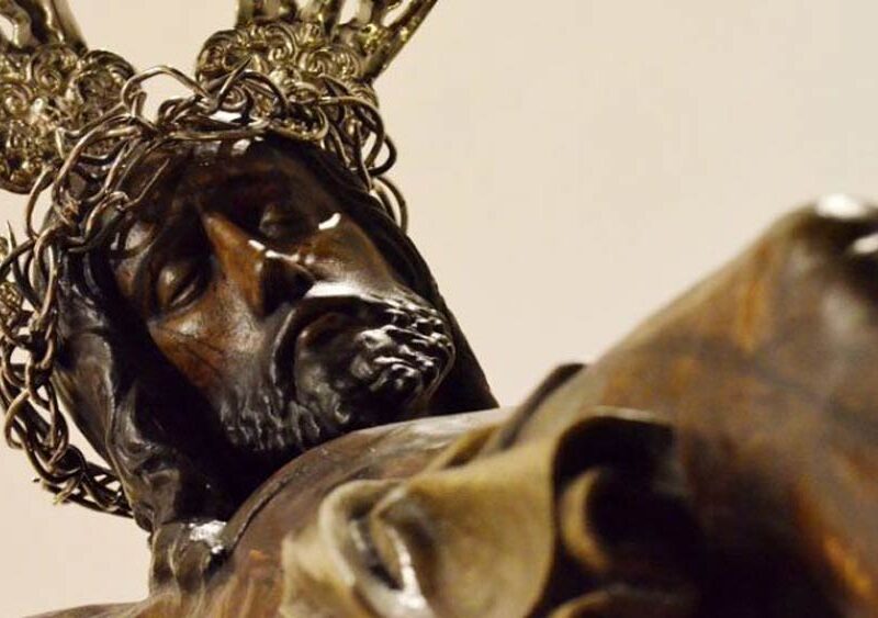 Cristo de Santiago, patrón de Utrera. - Archidiócesis de Sevilla