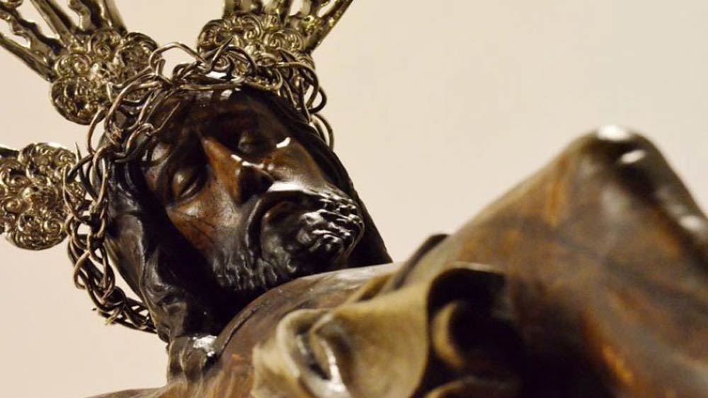 Cristo de Santiago, patrón de Utrera. - Archidiócesis de Sevilla