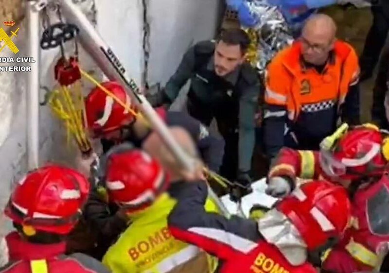 Localizado un hombre en el pozo de su vivienda. - Guardia Civil