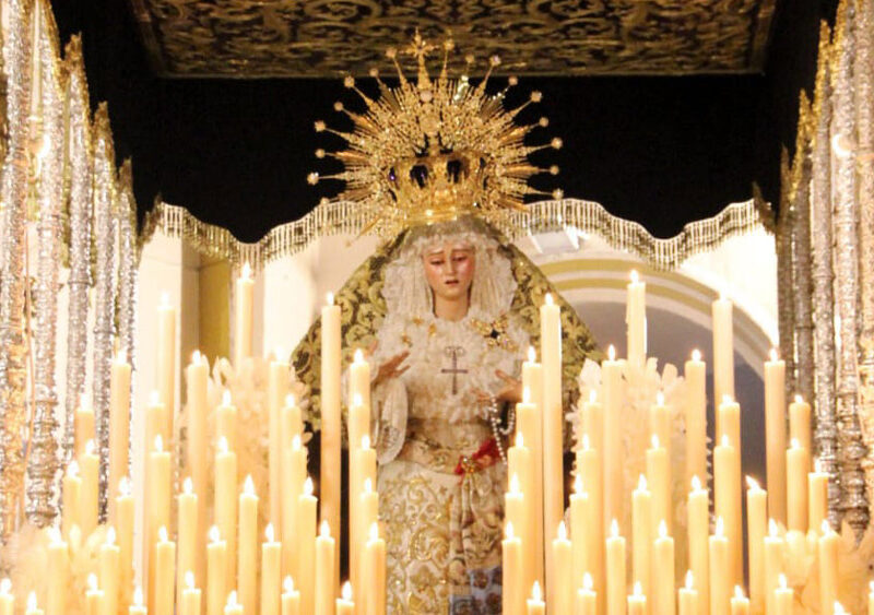Virgen de los Dolores (Arahal). - Hermandad de Nuestro Padre Jesús Nazareno