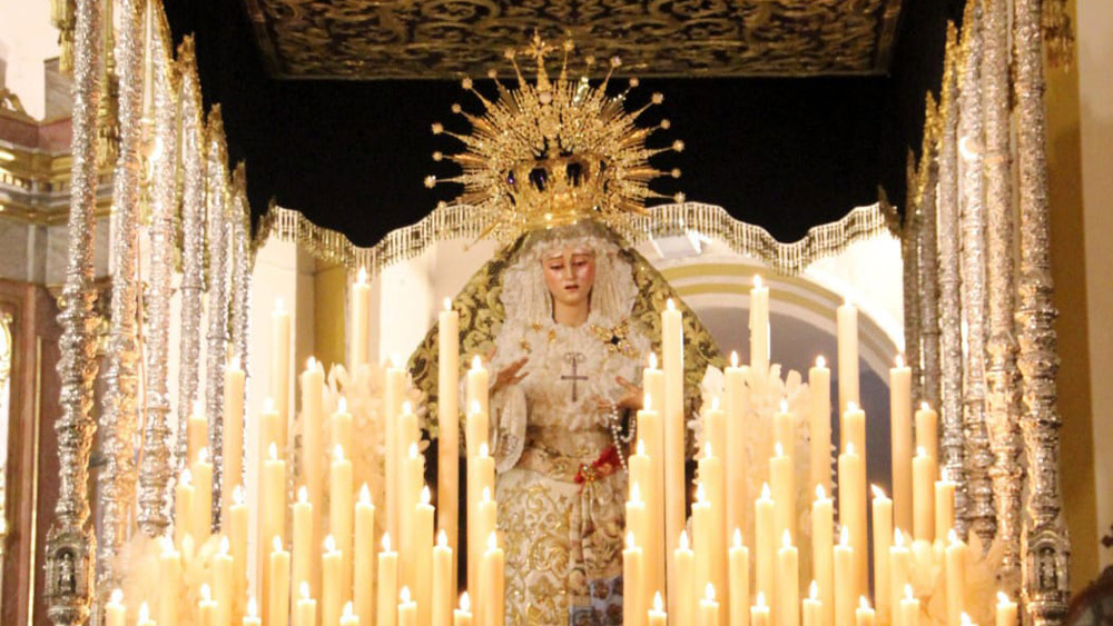 Virgen de los Dolores (Arahal). - Hermandad de Nuestro Padre Jesús Nazareno