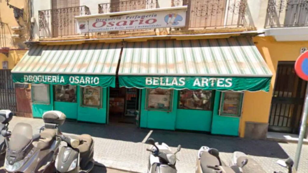 negocios cerrado Sevilla