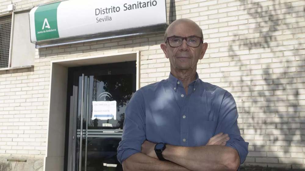 Eduardo Briones, epidemiólogo. - SAS