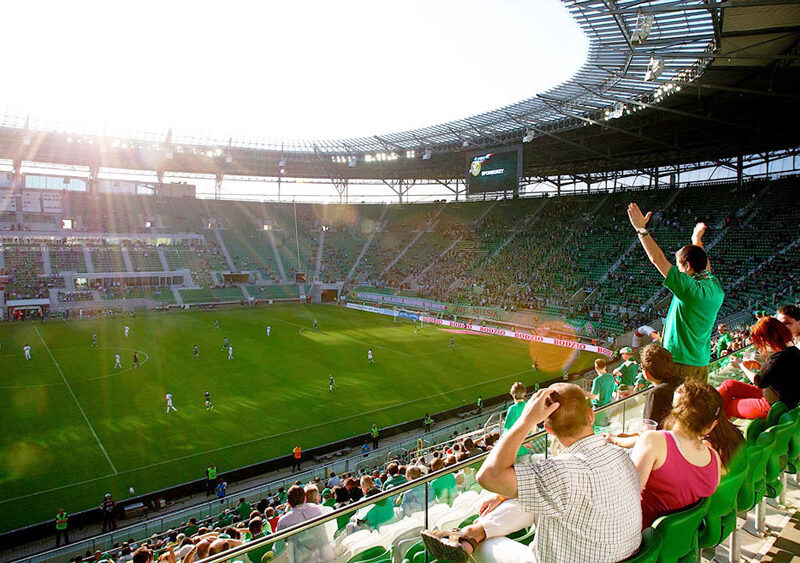 Estadio Olímpico de Breslavia. - Oficina de Turismo de Breslavia