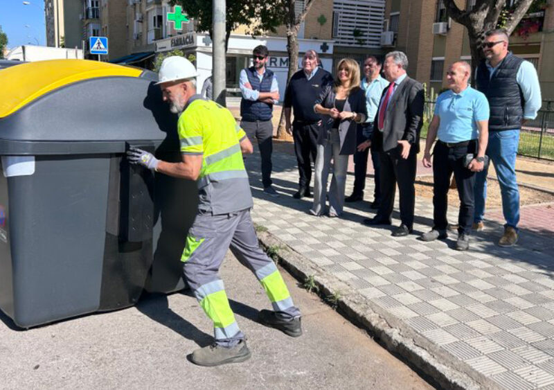 Contenedores Pino Montano