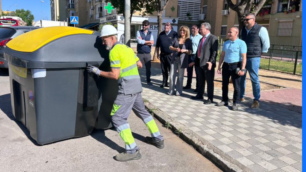 Contenedores Pino Montano