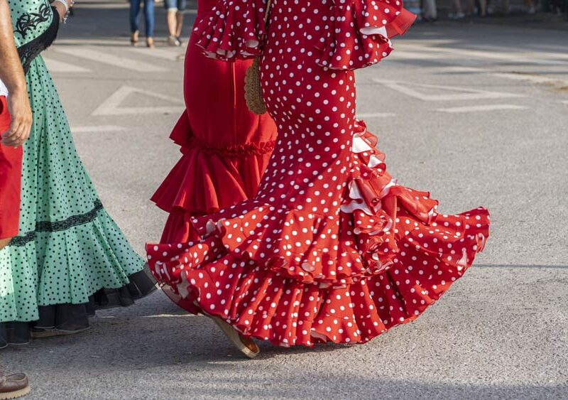 Traje de flamenca. - Trainline