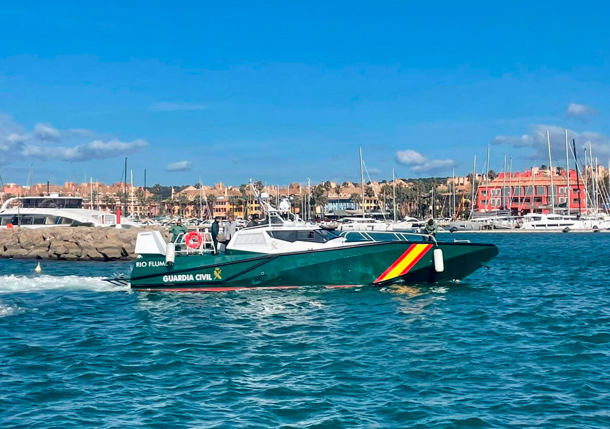 Imagen de una patrullera de la Guardia Civil.- Subdelegación de Gobierno en Cádiz