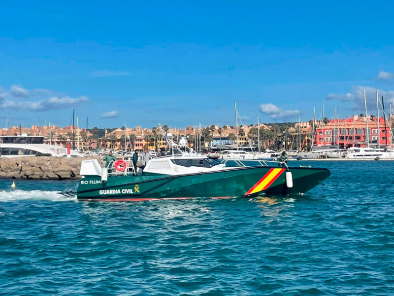 Imagen de una patrullera de la Guardia Civil.- Subdelegación de Gobierno en Cádiz