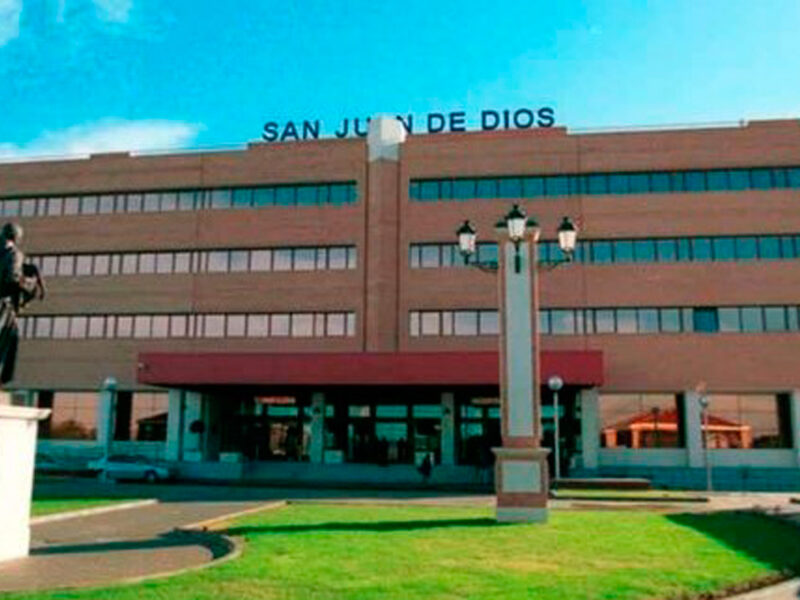 Plano general del Hospital del Aljarafe.- Europa Press