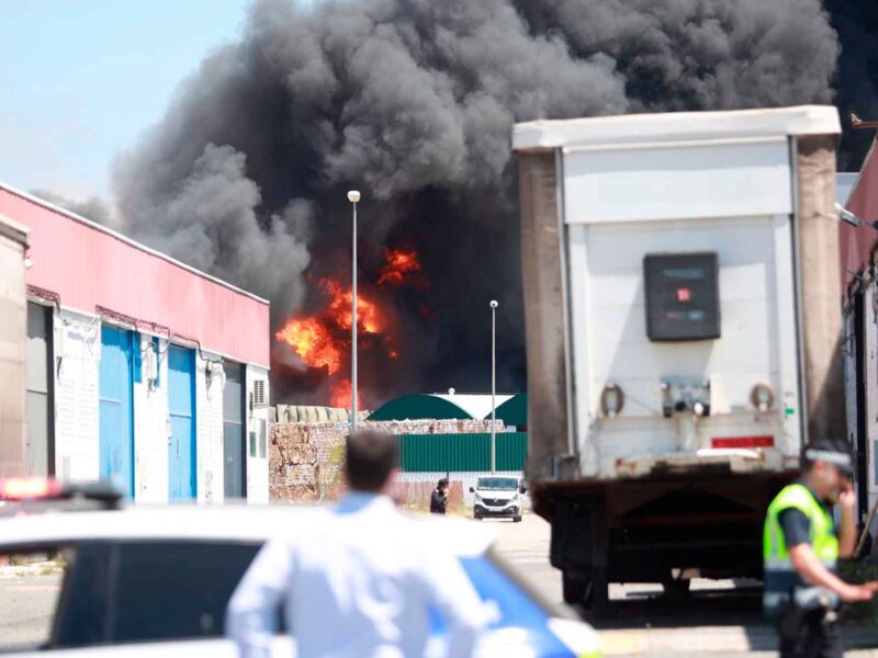 incendio alcala