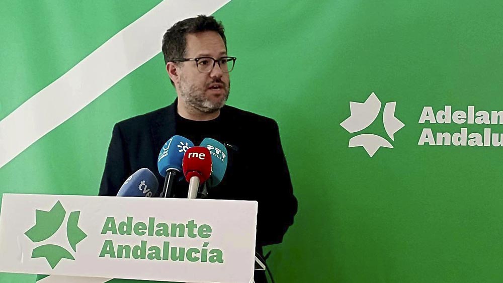 José Ignacio García. - Adelante Andalucía