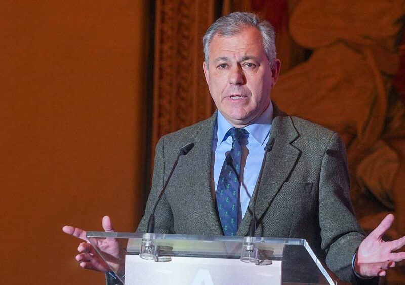 El alcalde de Sevilla, José Luis Sanz, en una imagen de archivo - Francisco J. Olmo / Europa Press