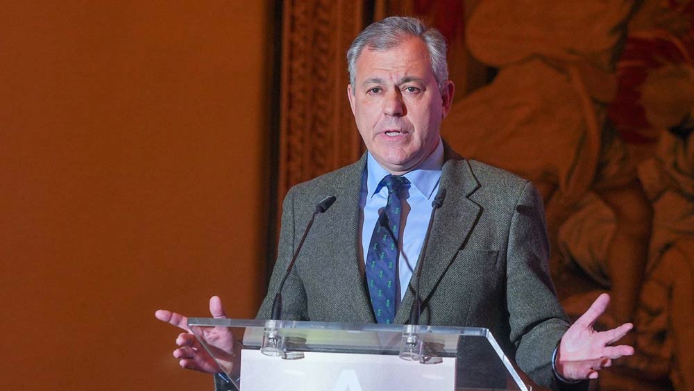 El alcalde de Sevilla, José Luis Sanz, en una imagen de archivo - Francisco J. Olmo / Europa Press