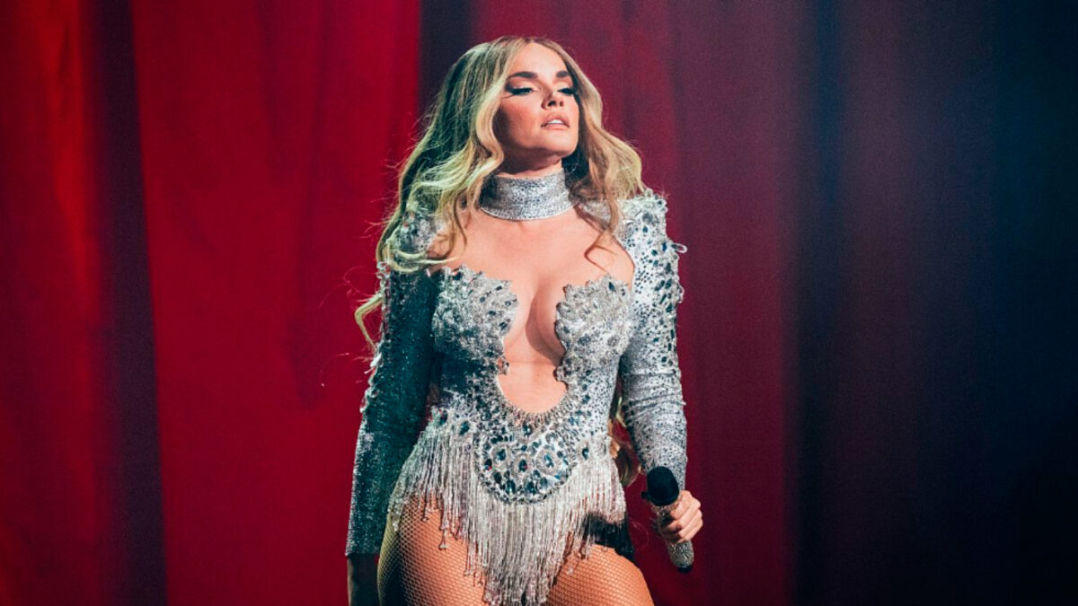 Melody actuando en la primera semifinal de Eurovisión 2025.- RTVE