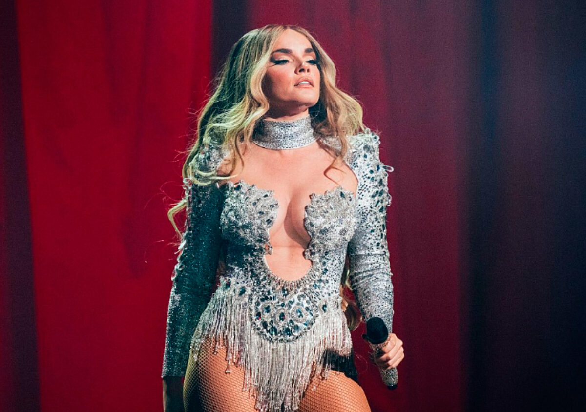 Melody actuando en la primera semifinal de Eurovisión 2025.- RTVE