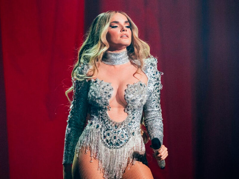 Melody actuando en la primera semifinal de Eurovisión 2025.- RTVE