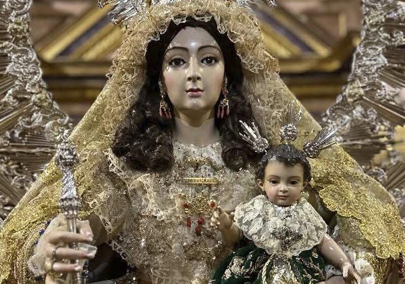 Virgen de Montemayor (Arahal). - Hermandad de Nuestra Señora de Montemayor Coronada de Arahal
