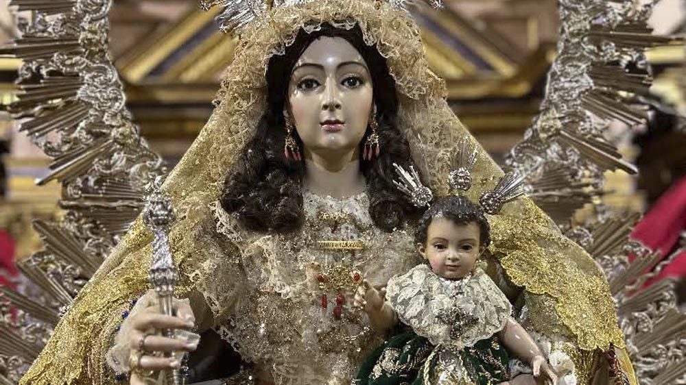 Virgen de Montemayor (Arahal). - Hermandad de Nuestra Señora de Montemayor Coronada de Arahal