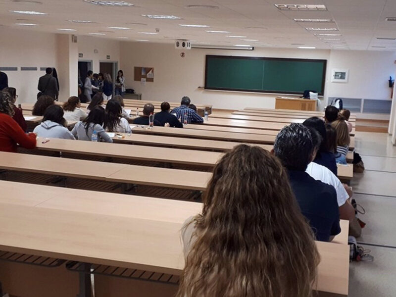 Imagen de unas oposiciones a la Junta de Andalucía.- Junta de Andalucía