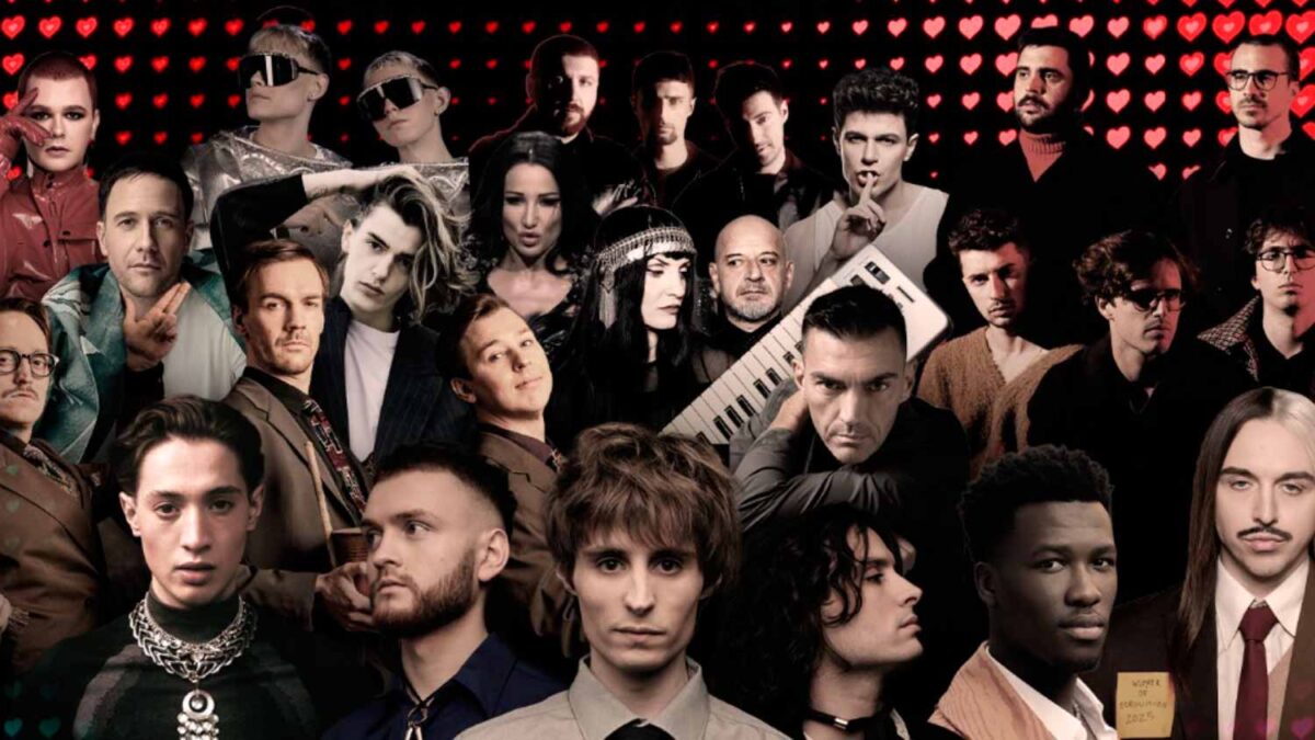 Los participantes de la Semifinal 1.- RTVE