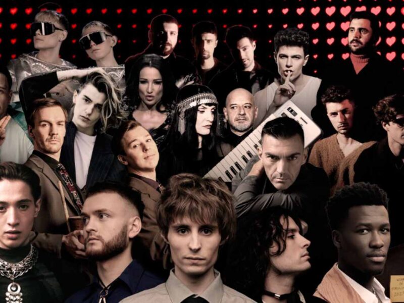 Los participantes de la Semifinal 1.- RTVE