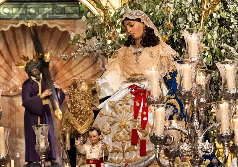 Divina Pastora de San Antonio. - Hermandad de la Divina Pastora