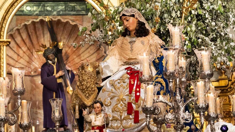 Divina Pastora de San Antonio. - Hermandad de la Divina Pastora