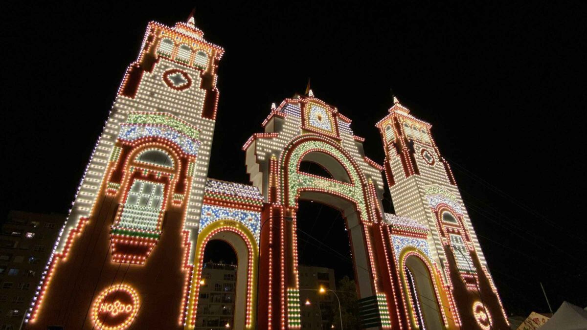 Portada de la Feria de Sevilla 2025. - Sevilla Actualidad