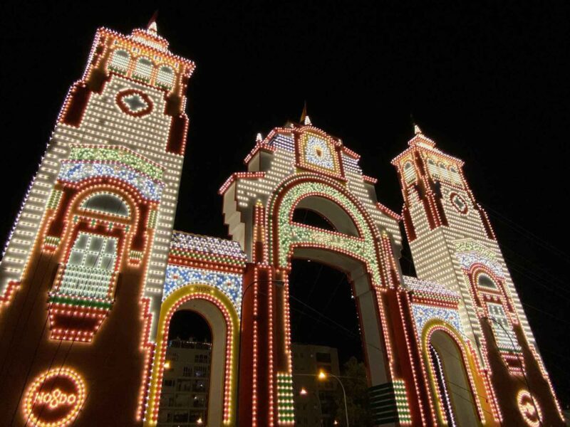 Portada de la Feria de Sevilla 2025. - Sevilla Actualidad