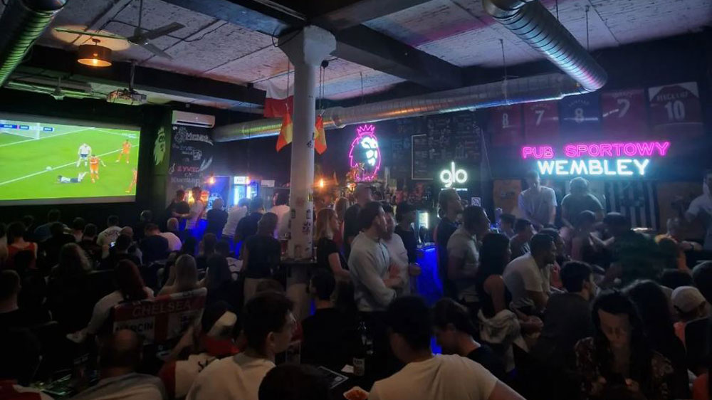 Pub Sportowy Wembley.