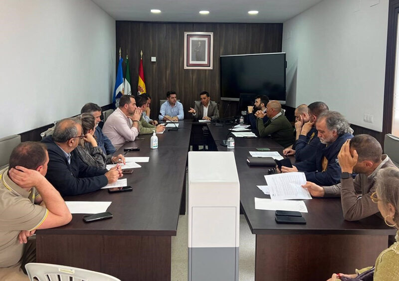 Diputación de Sevilla se reúne con los alcaldes de municipios afectados. - Diputación de Sevilla