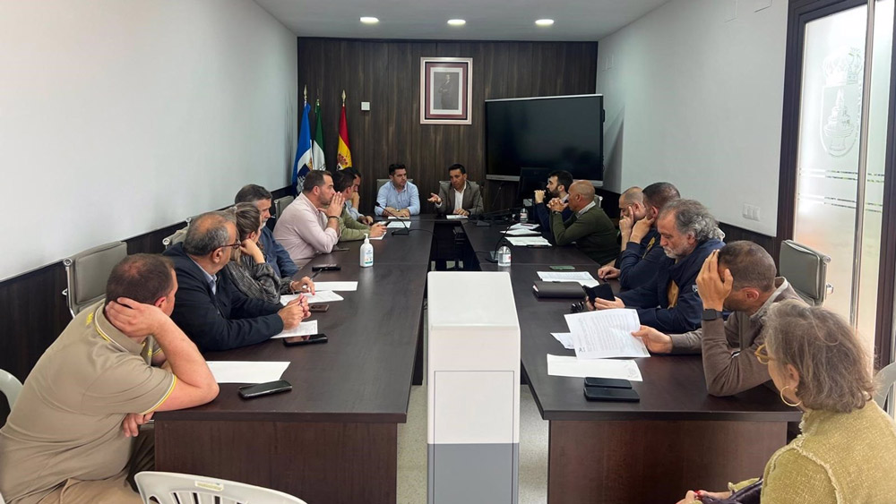 Diputación de Sevilla se reúne con los alcaldes de municipios afectados. - Diputación de Sevilla