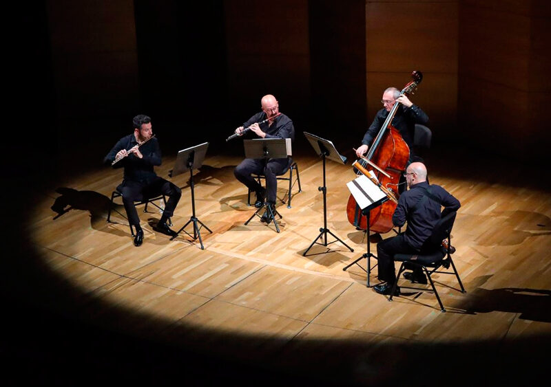 Concierto de música de cámara de la ROSS. - ROSS