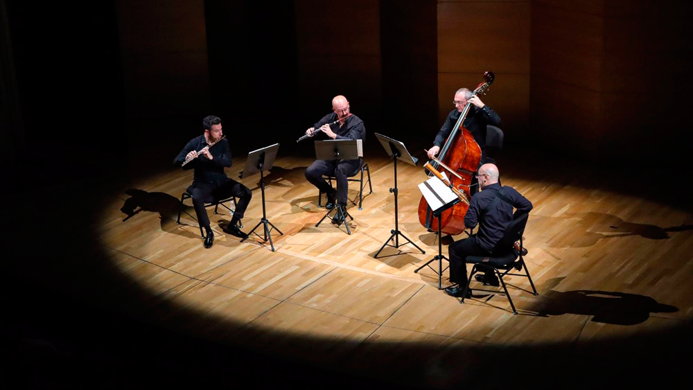 Concierto de música de cámara de la ROSS. - ROSS