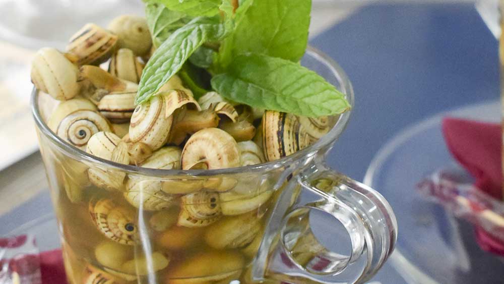 Tapa de caracoles. - Ayuntamiento de Los Palacios