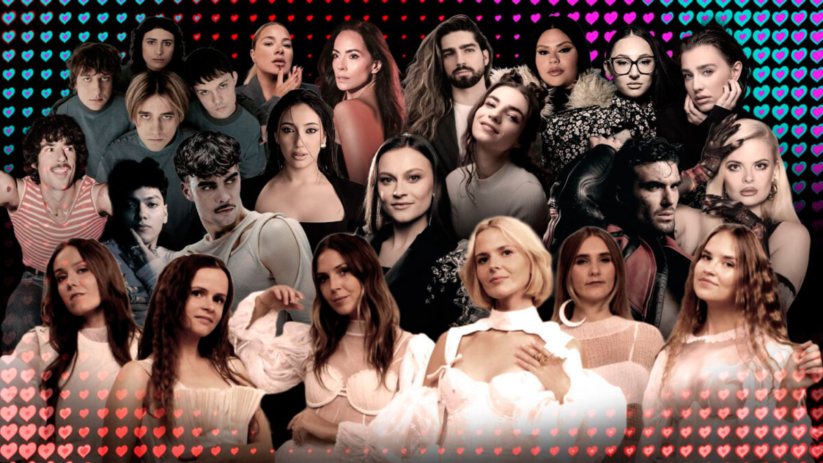 Los participantes de la Semifinal 2.- RTVE