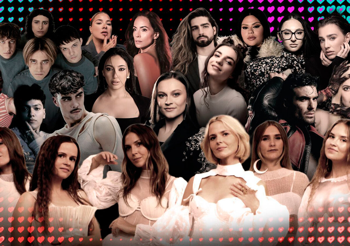 Los participantes de la Semifinal 2.- RTVE