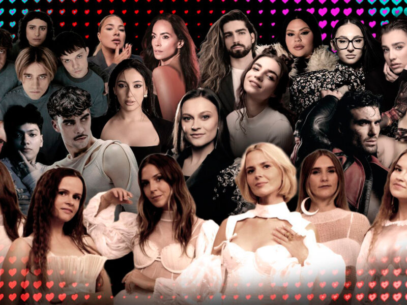 Los participantes de la Semifinal 2.- RTVE